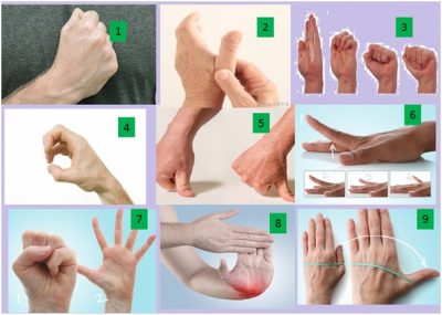 arthritis exercises