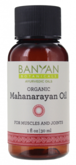 organic mahanarayan oil