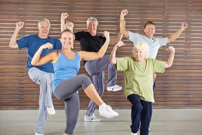 people with healthy joints