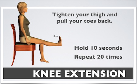 best knee exercise