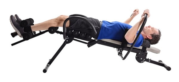 spinal decompression table