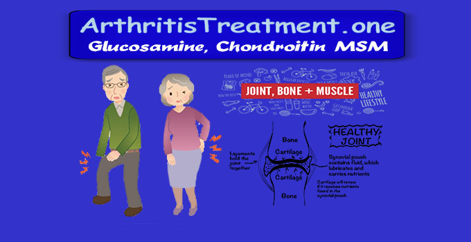 Glucosamine Chondroitin MSM Turmeric