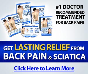 natural treatment for back pain